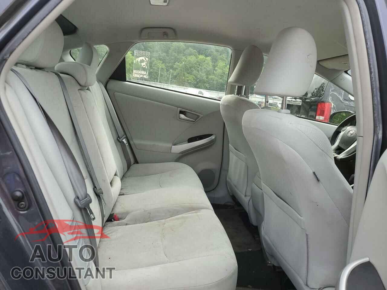 TOYOTA PRIUS 2012 - JTDKN3DUXC1503946