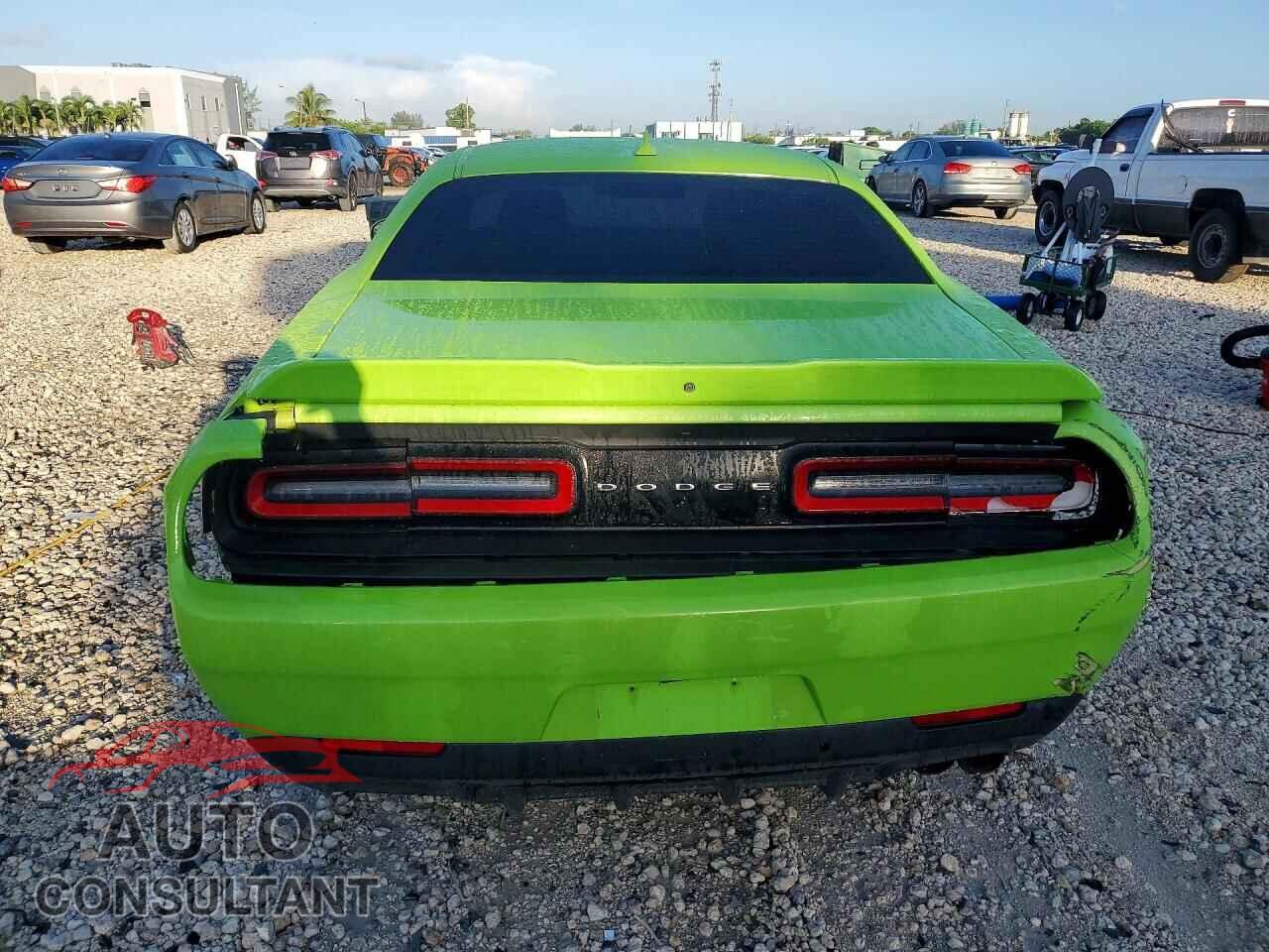 DODGE CHALLENGER 2015 - 2C3CDZBT5FH705141
