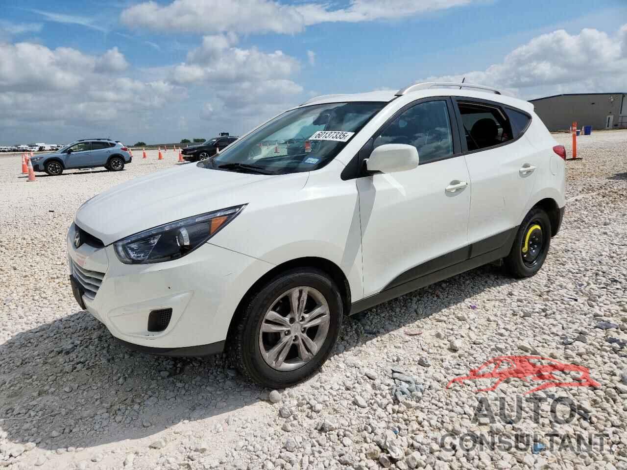 HYUNDAI TUCSON 2011 - KM8JU3ACXBU279077