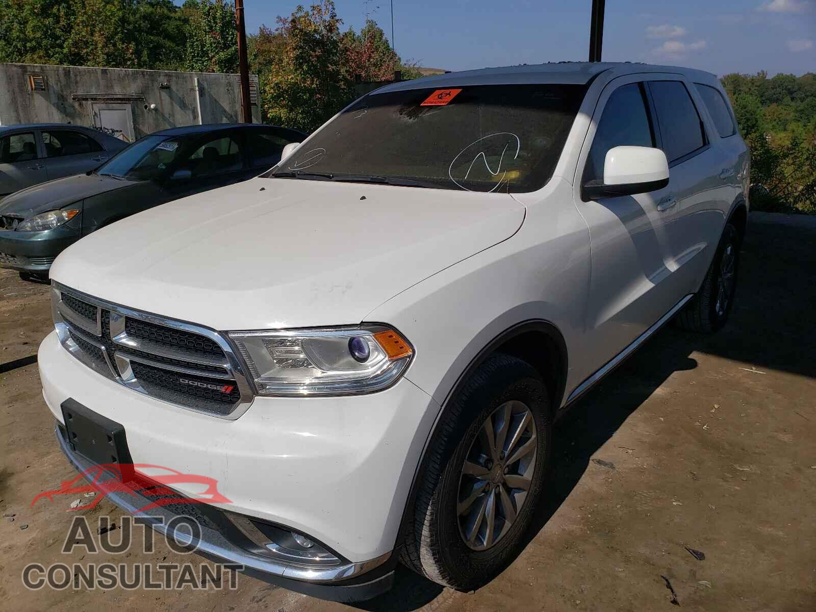 DODGE DURANGO 2017 - 1C4RDJAG8HC929053