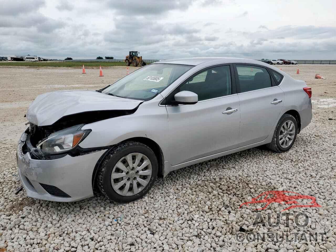 NISSAN SENTRA 2019 - 3N1AB7AP1KL606984