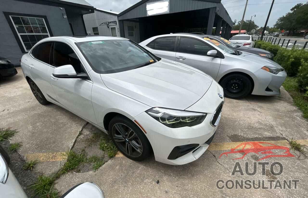 BMW 2 SERIES 2022 - WBA53AK06N7K11876