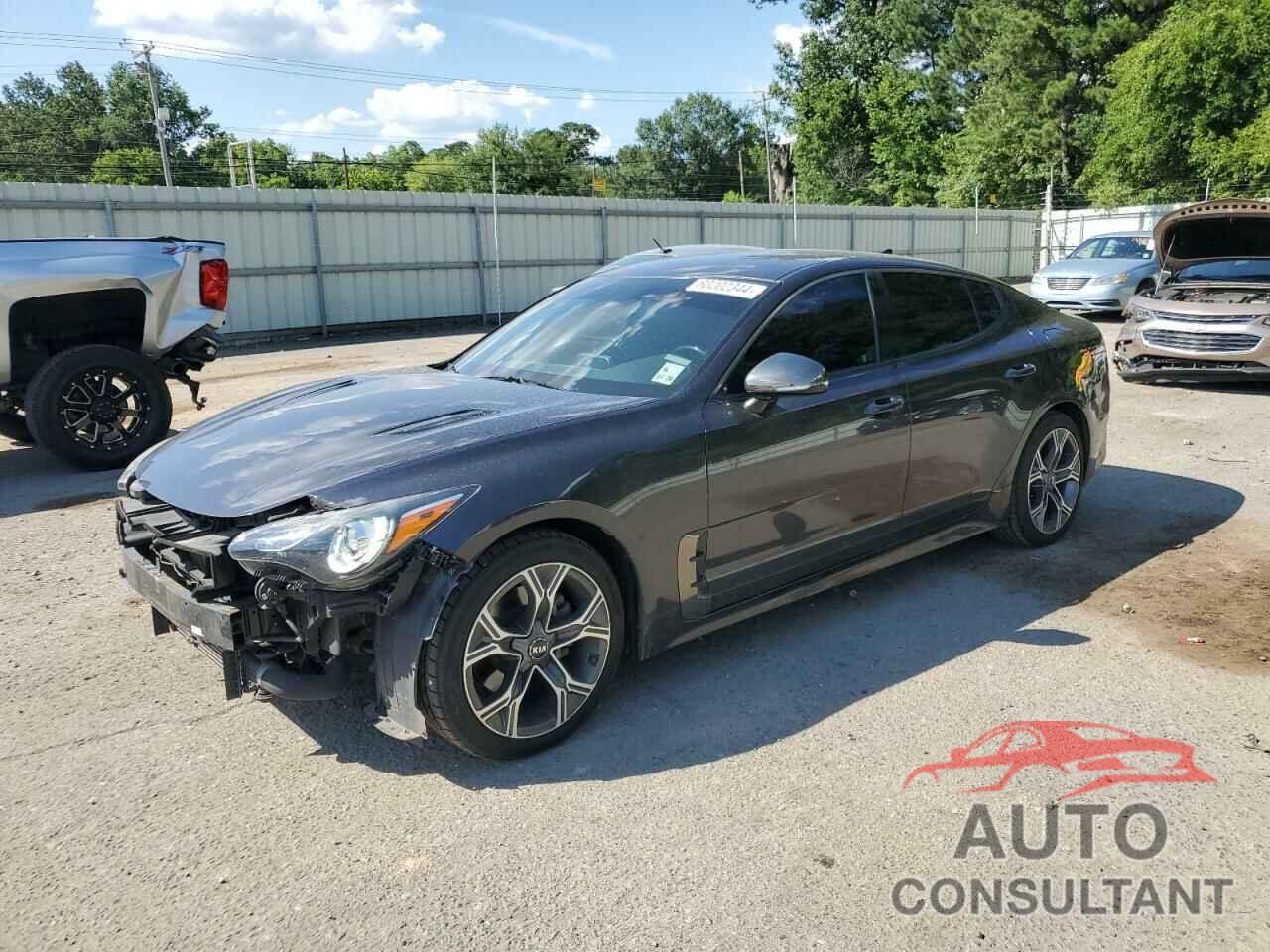 KIA STINGER 2020 - KNAE15LA0L6076949
