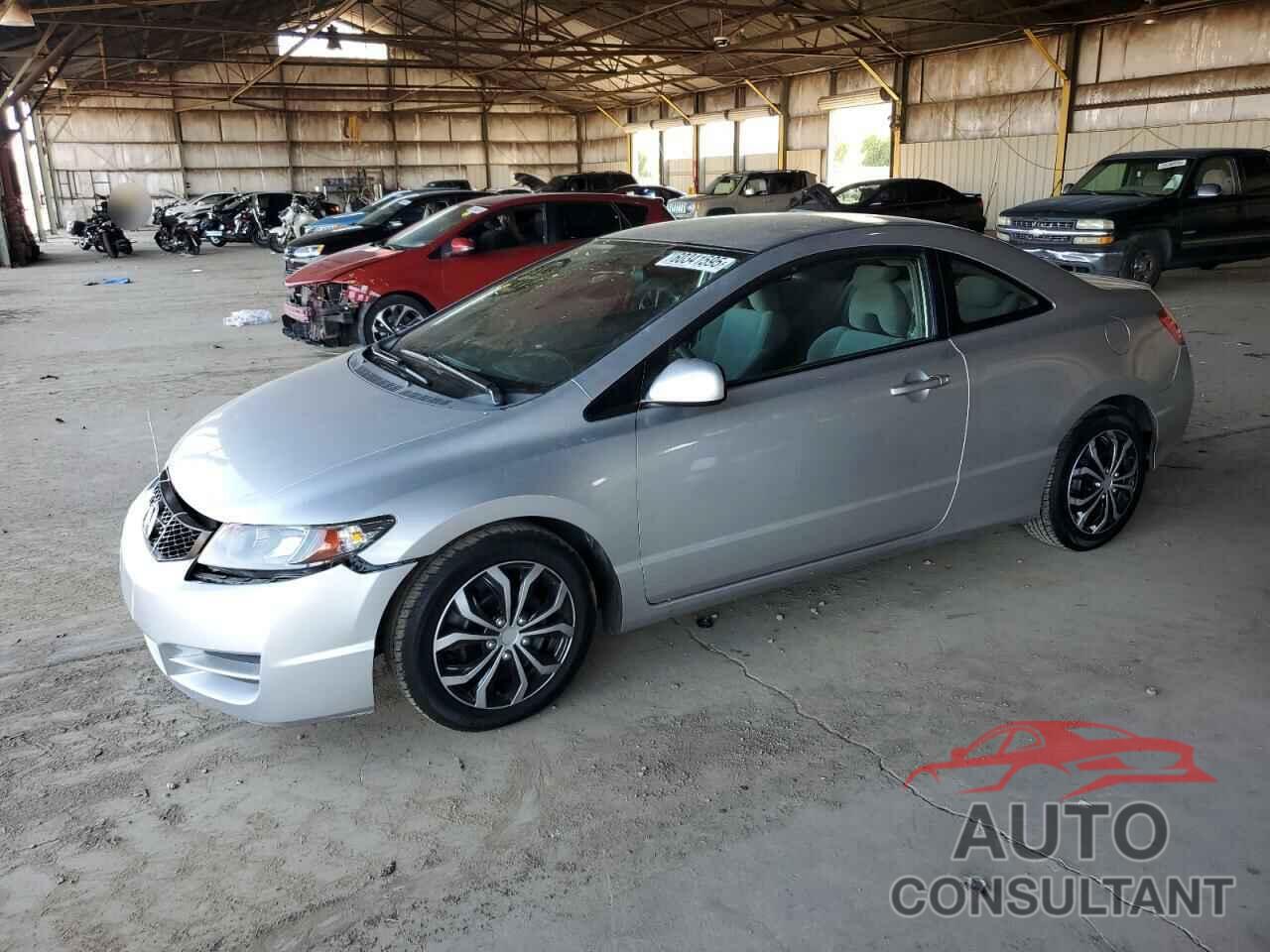 HONDA CIVIC 2009 - 2HGFG12629H517310