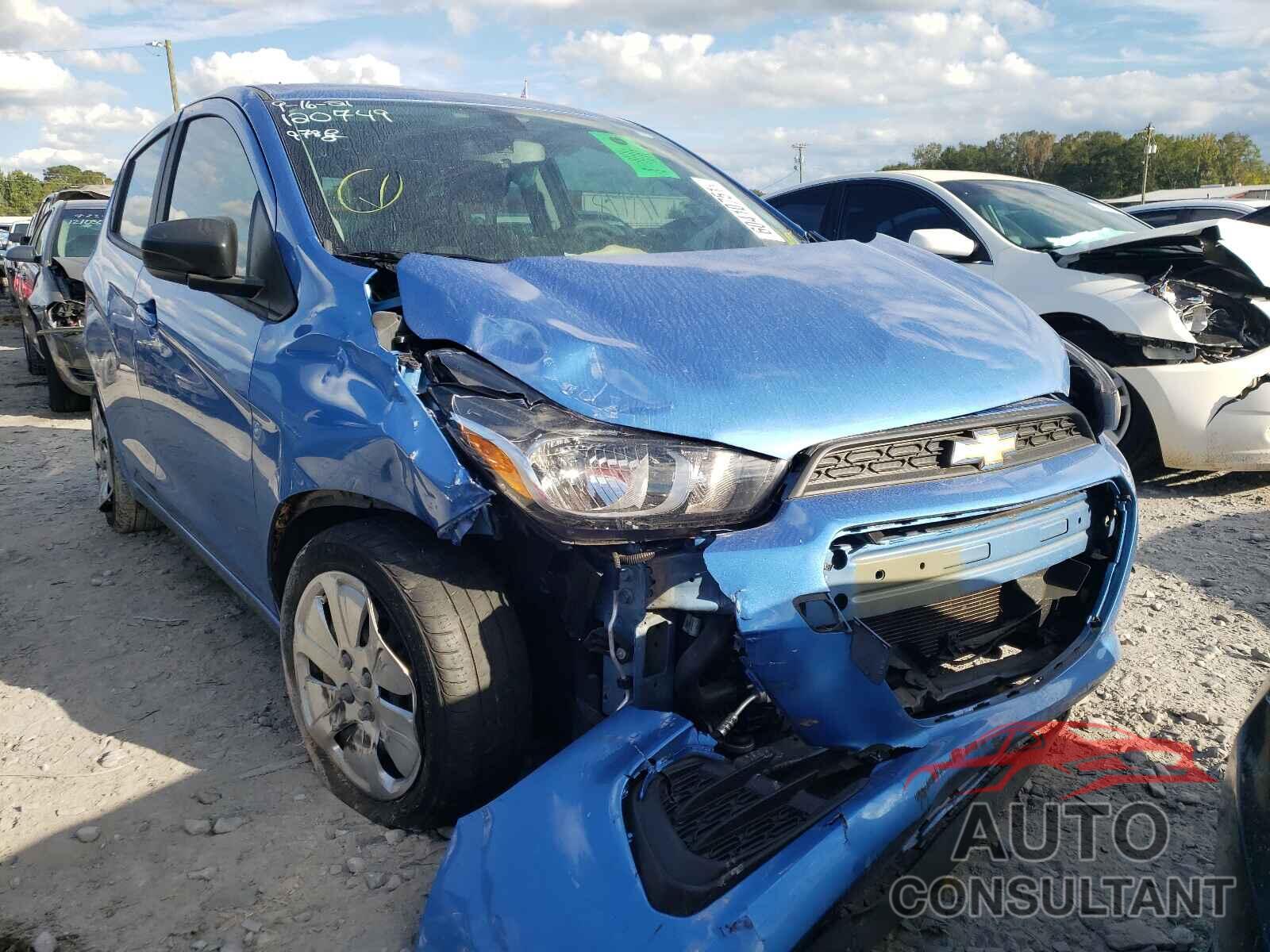 CHEVROLET SPARK 2017 - KL8CB6SA1HC832269