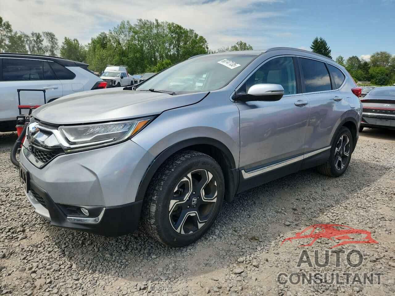 HONDA CRV 2018 - 2HKRW2H90JH608786