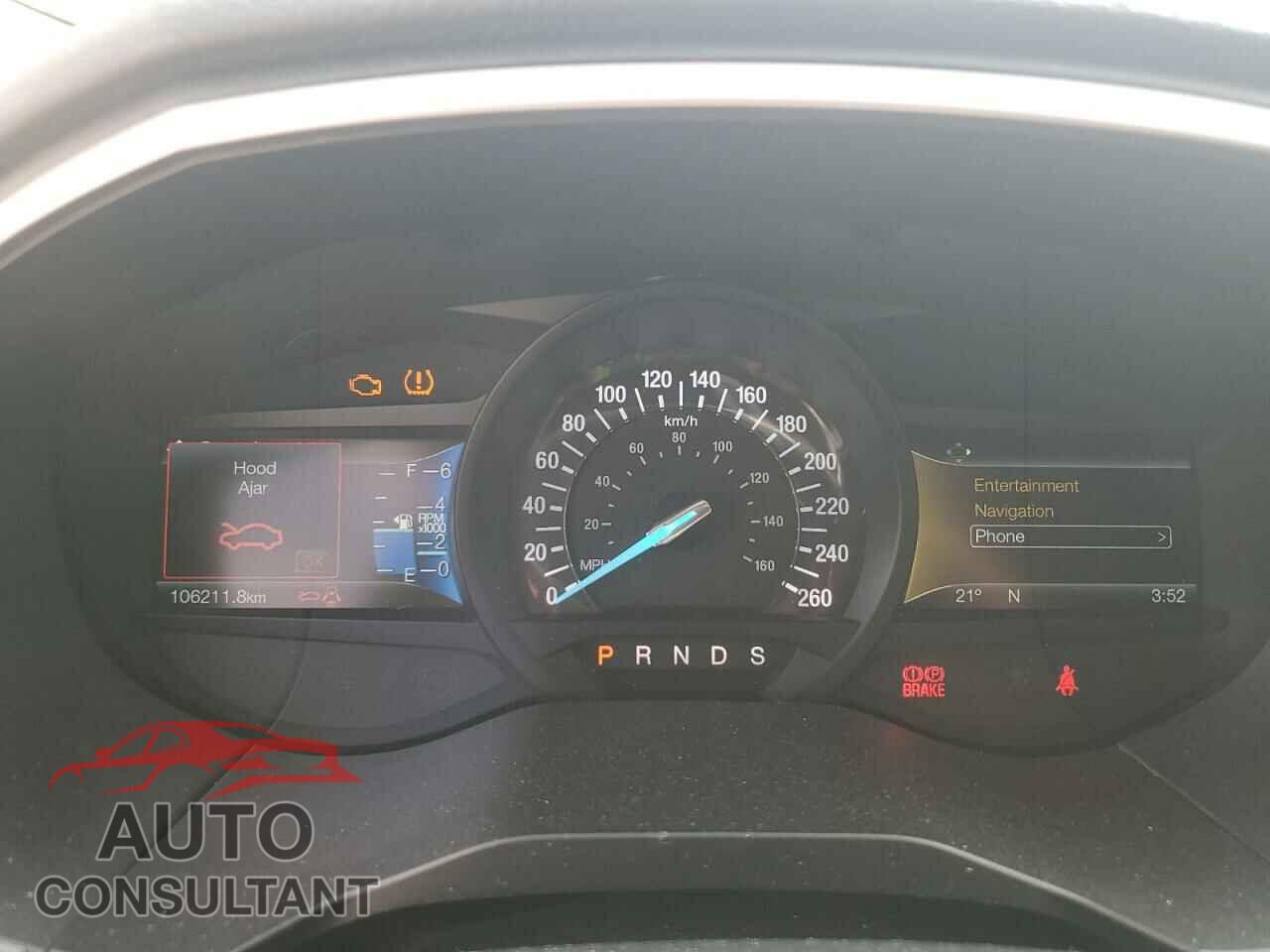 FORD EDGE 2016 - 2FMPK4J80GBC32400