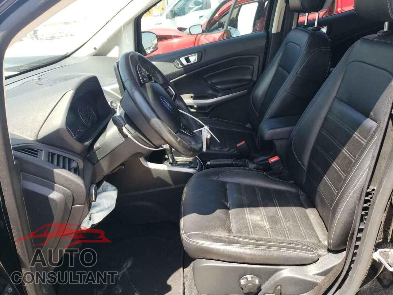 FORD ECOSPORT 2020 - MAJ6S3KL2LC364717