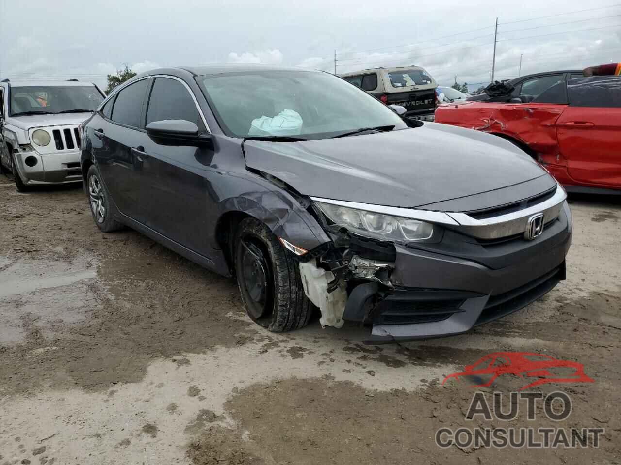 HONDA CIVIC 2017 - 19XFC2F57HE057654