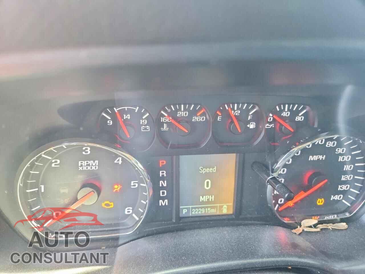 CHEVROLET SILVERADO 2015 - 1GCRCPEC1FZ237563