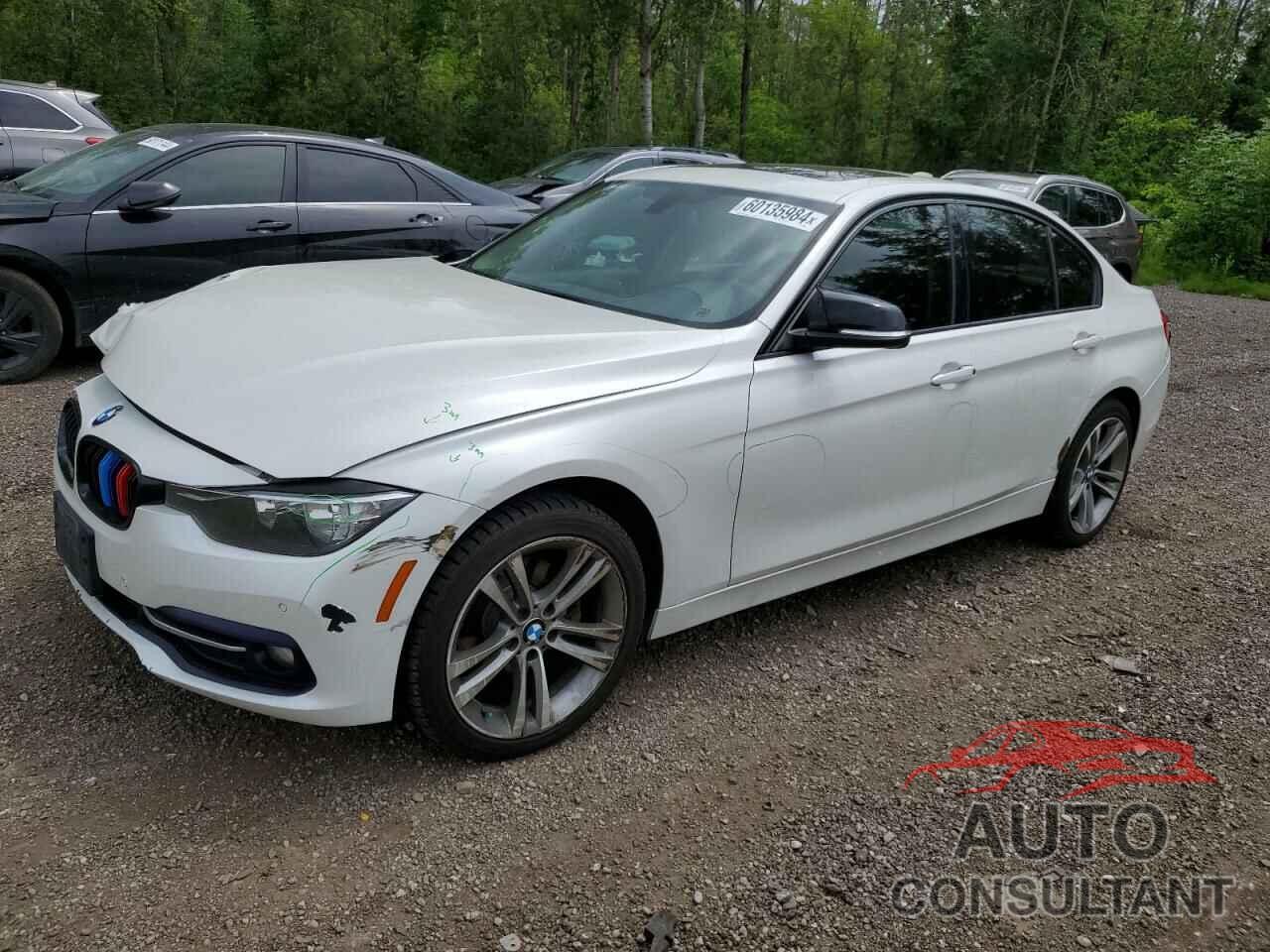 BMW 3 SERIES 2016 - WBA8A3C56GK689594