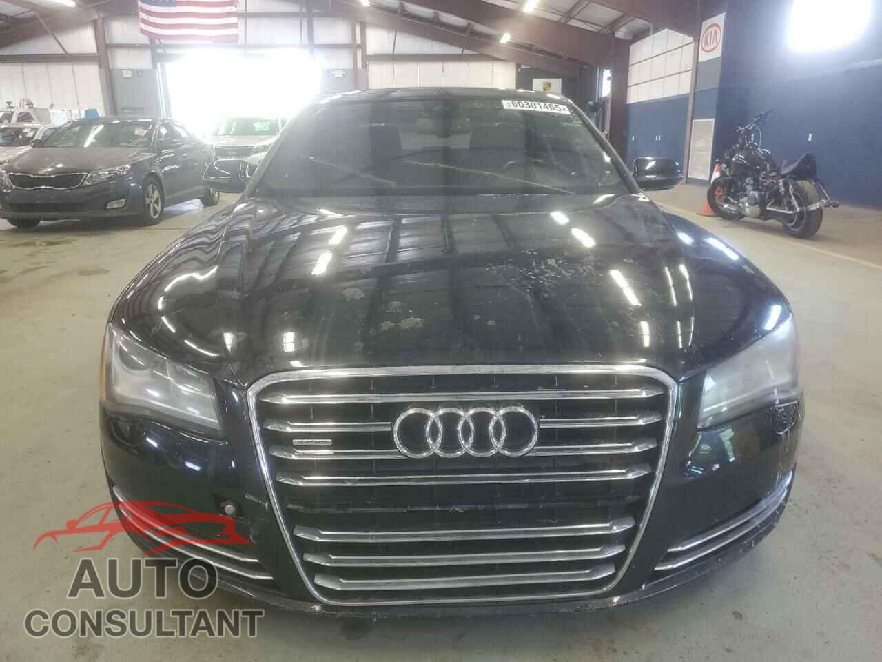 AUDI A8 2013 - WAUAGAFD1DN030212