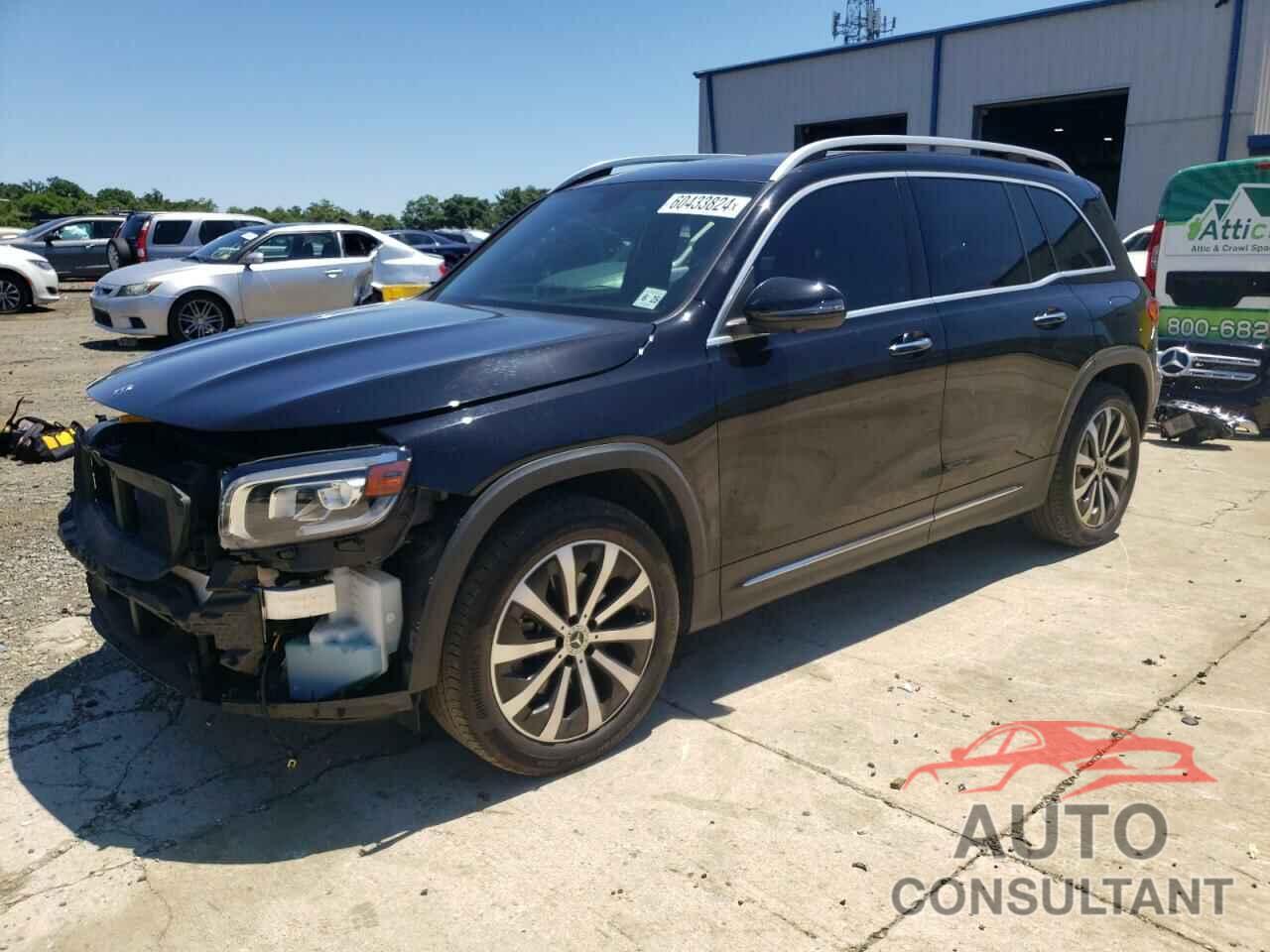 MERCEDES-BENZ GLB-CLASS 2020 - WDC4M4GB0LW010527
