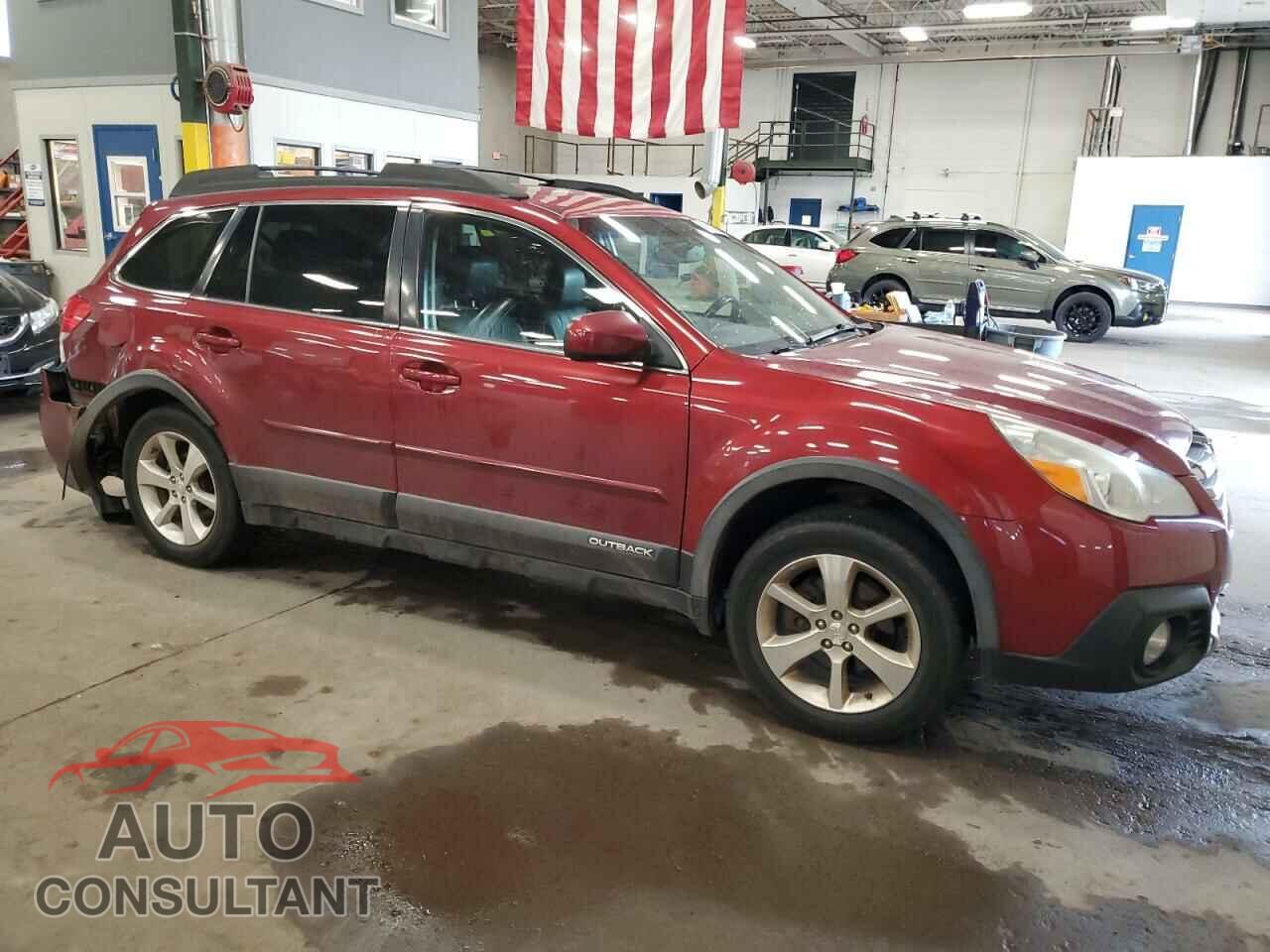 SUBARU OUTBACK 2014 - 4S4BRCLC6E3311357