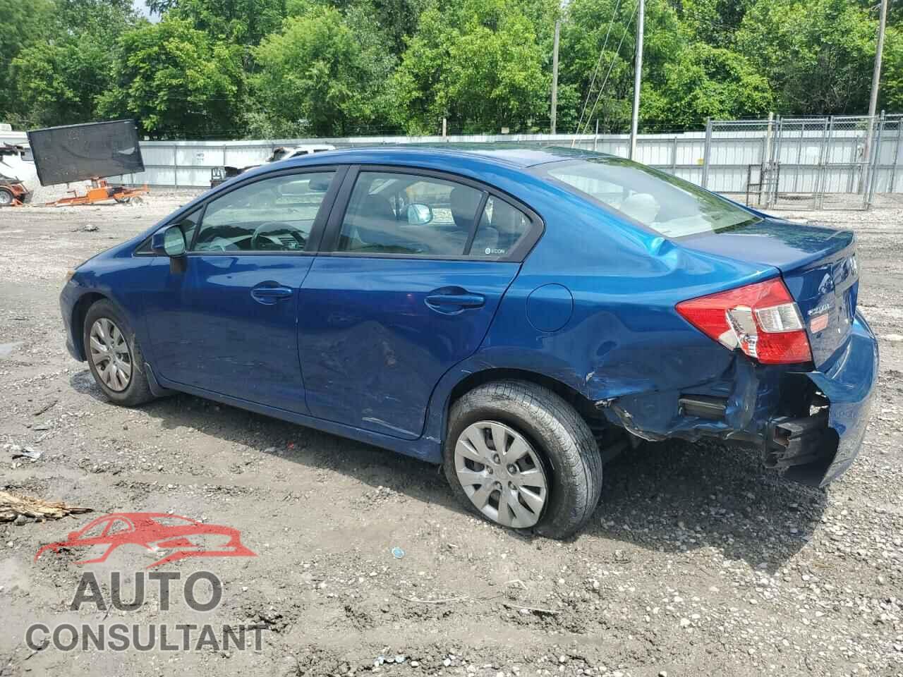 HONDA CIVIC 2012 - 19XFB2F51CE042191