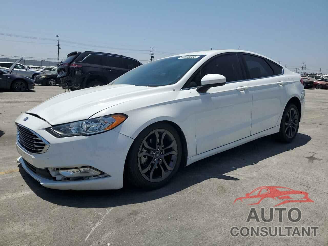 FORD FUSION 2018 - 3FA6P0H77JR191804