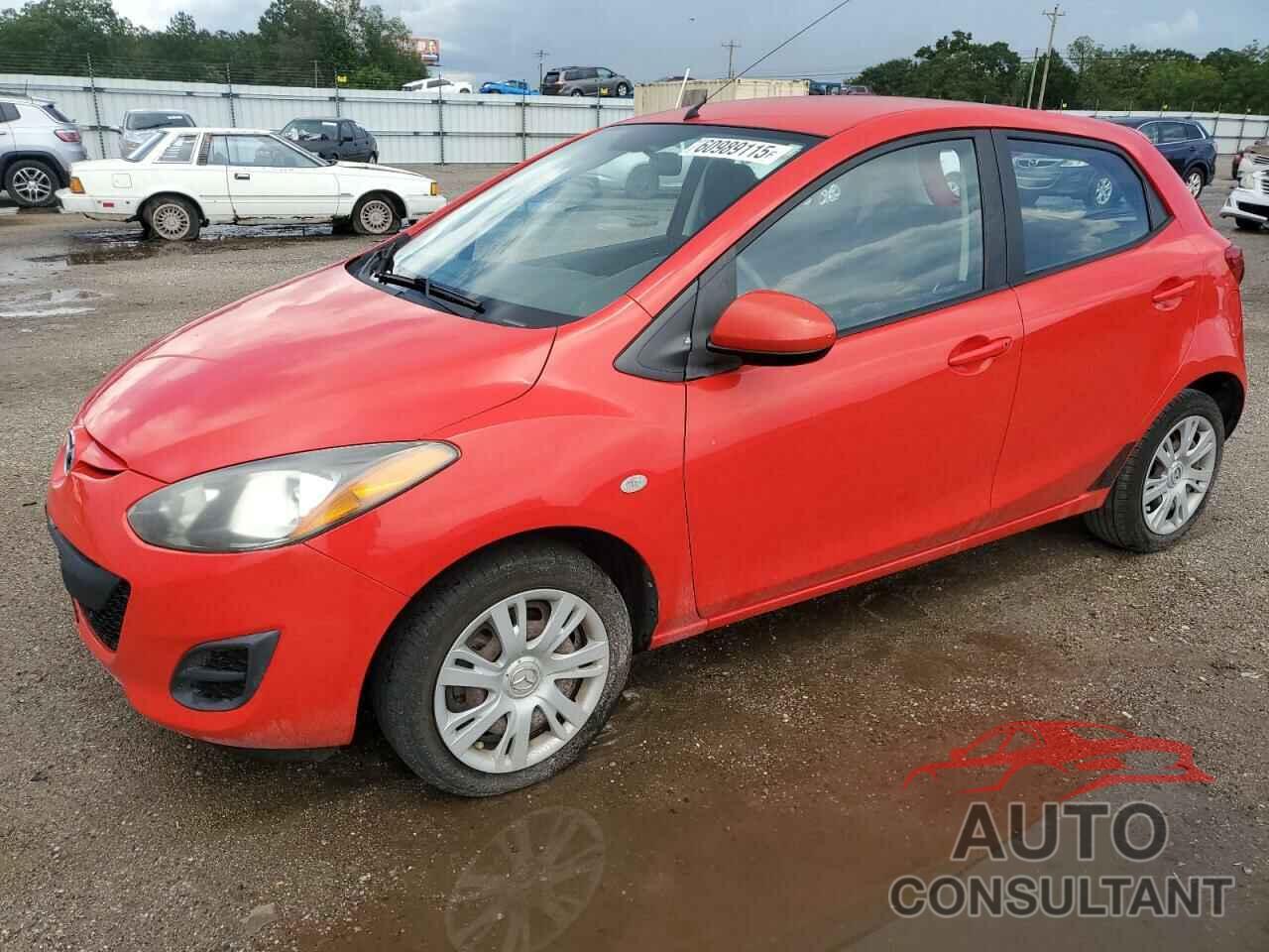 MAZDA 2 2014 - JM1DE1KY1E0173884