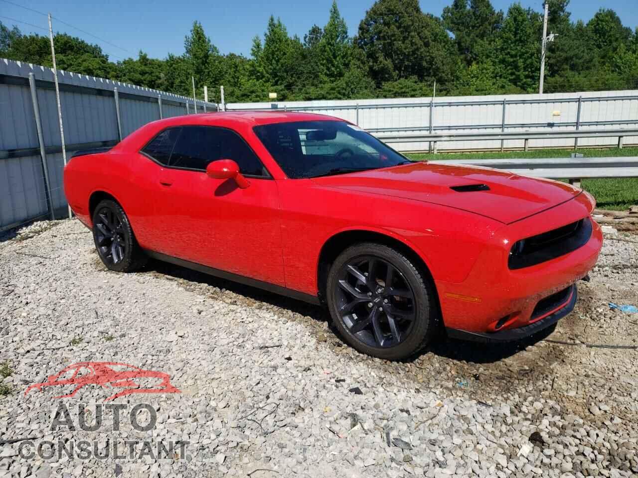 DODGE CHALLENGER 2021 - 2C3CDZAG3MH637858