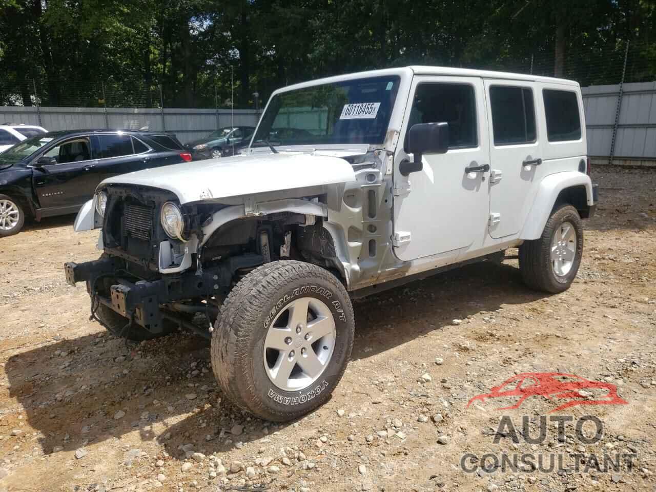 JEEP WRANGLER 2017 - 1C4HJWEG8HL580262
