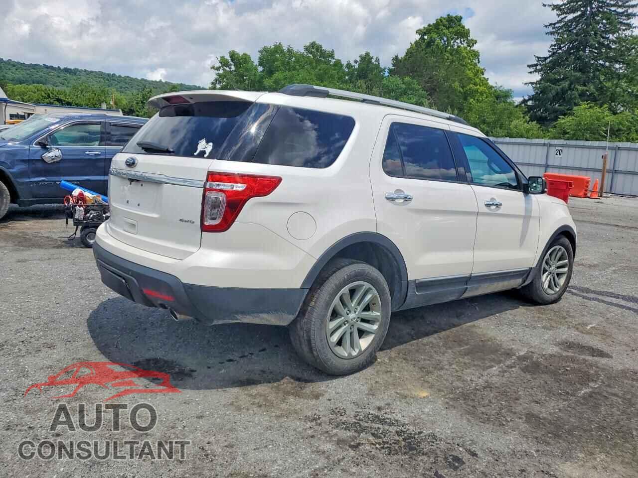 FORD EXPLORER 2014 - 1FM5K8D84EGB56745