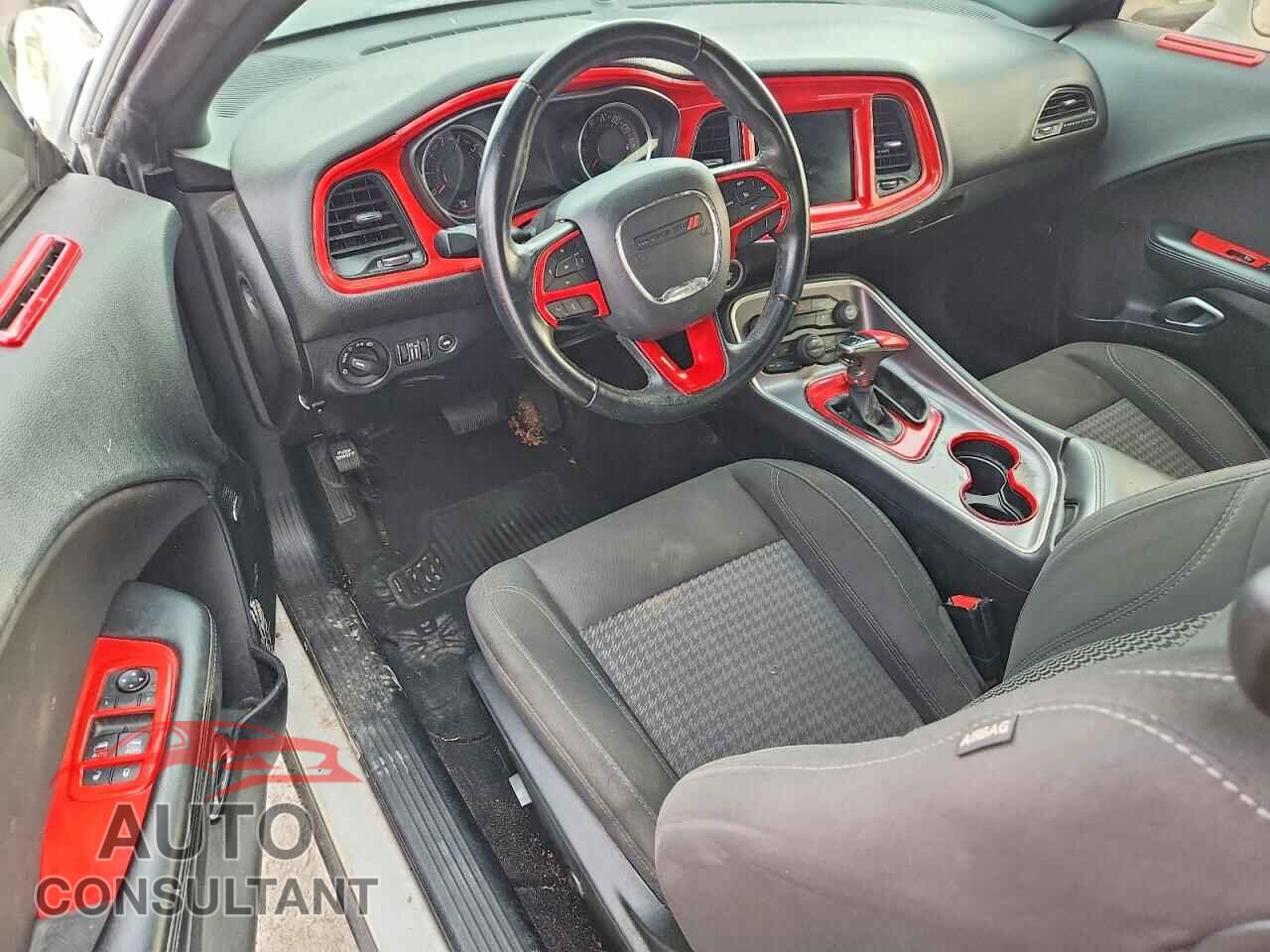 DODGE CHALLENGER 2019 - 2C3CDZAG7KH677373