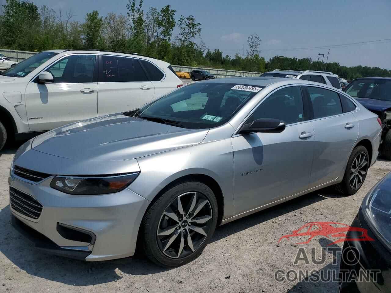 CHEVROLET MALIBU 2018 - 1G1ZD5ST5JF291263