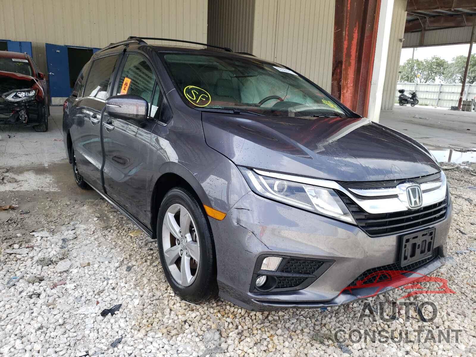 HONDA ODYSSEY 2018 - 5FNRL6H77JB093945