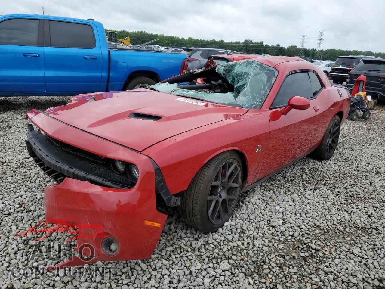 DODGE CHALLENGER 2018 - 2C3CDZFJ3JH116512
