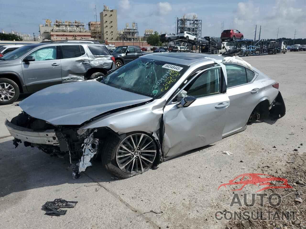LEXUS ES350 2022 - 58ADZ1B16NU116343