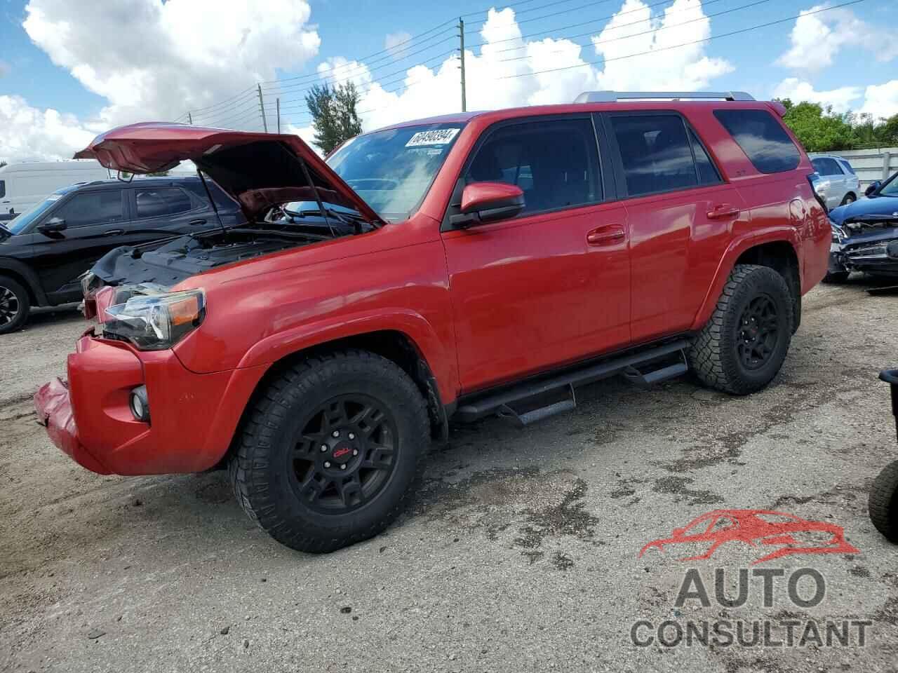 TOYOTA 4RUNNER 2018 - JTEZU5JRXJ5172428