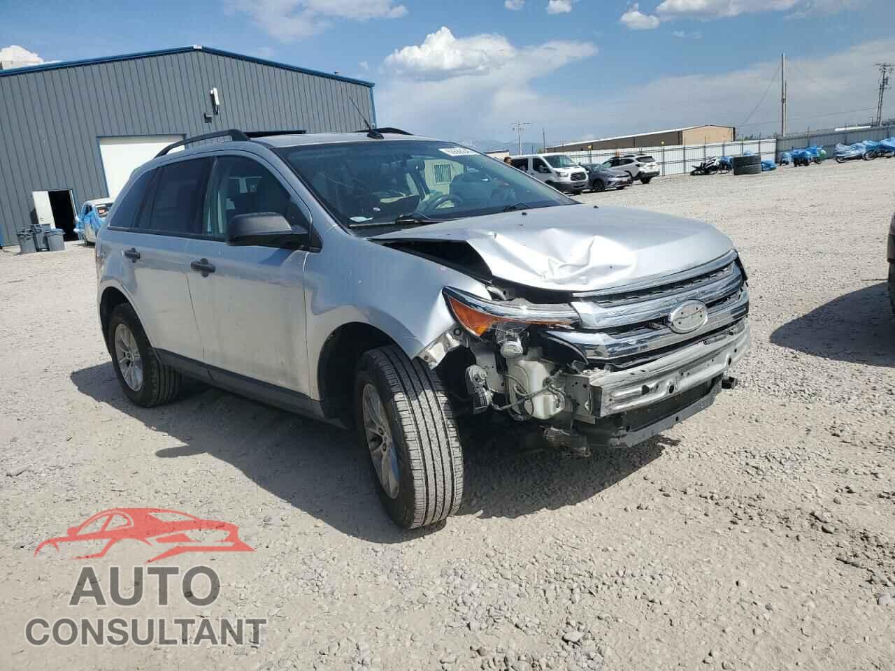 FORD EDGE 2013 - 2FMDK3GC4DBE09888