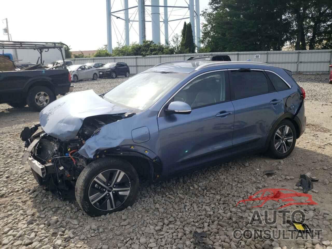 KIA NIRO 2022 - KNDCC3LD8N5496728