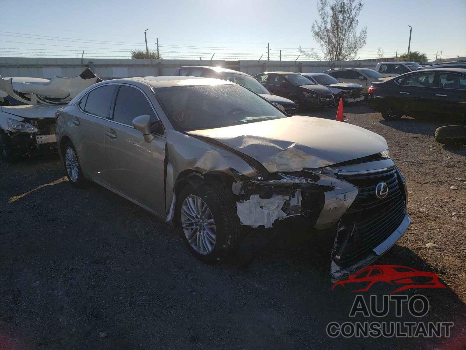 LEXUS ES350 2016 - 58ABK1GG3GU002280