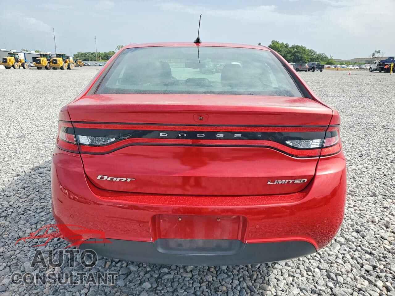 DODGE DART 2013 - 1C3CDFCA2DD311134