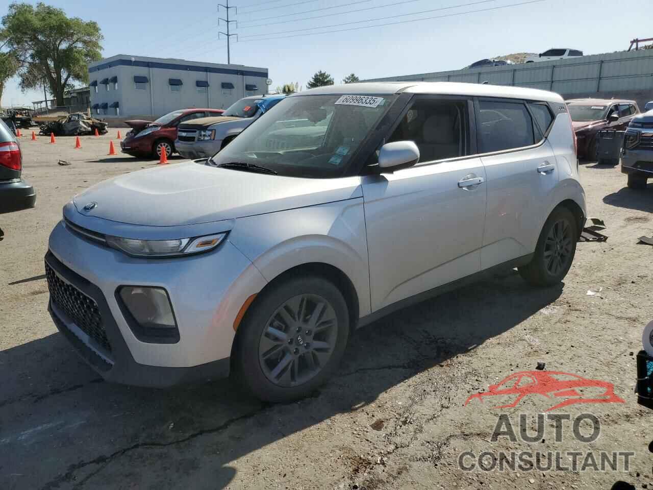 KIA SOUL 2021 - KNDJ33AU0M7750364