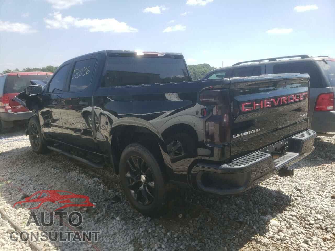 CHEVROLET SILVERADO 2020 - 3GCPWBEH2LG204175