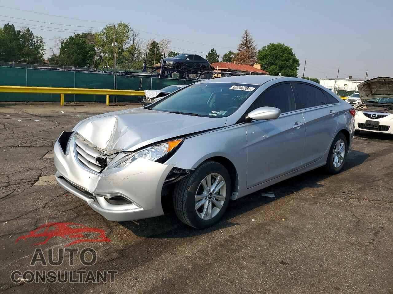 HYUNDAI SONATA 2012 - 5NPEB4AC7CH376153