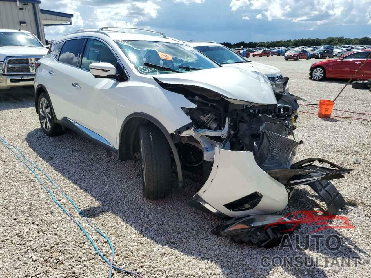 NISSAN MURANO 2019 - 5N1AZ2MJ6KN123568