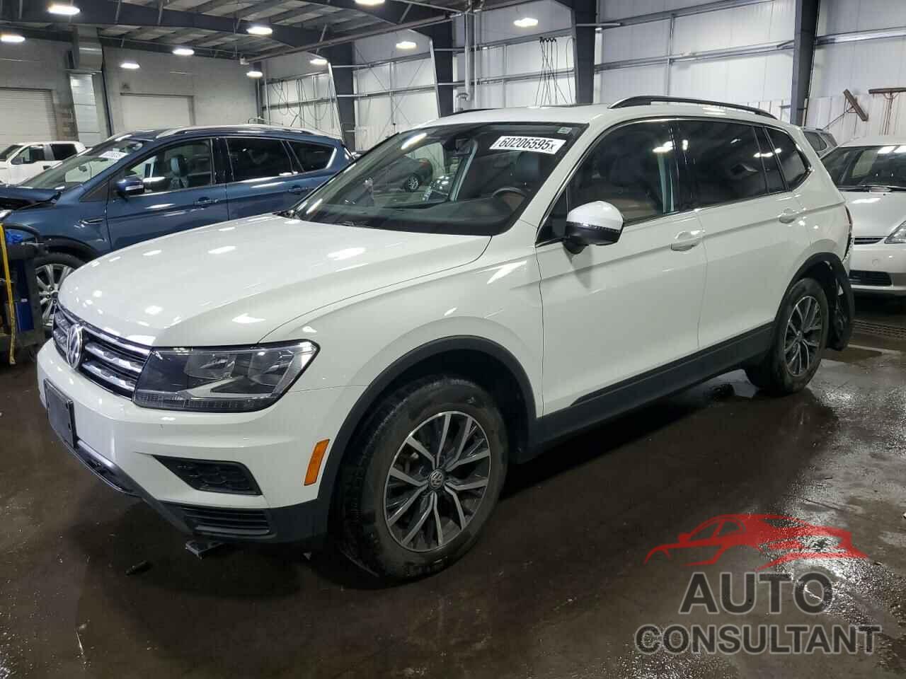 VOLKSWAGEN TIGUAN 2019 - 3VV2B7AXXKM163389