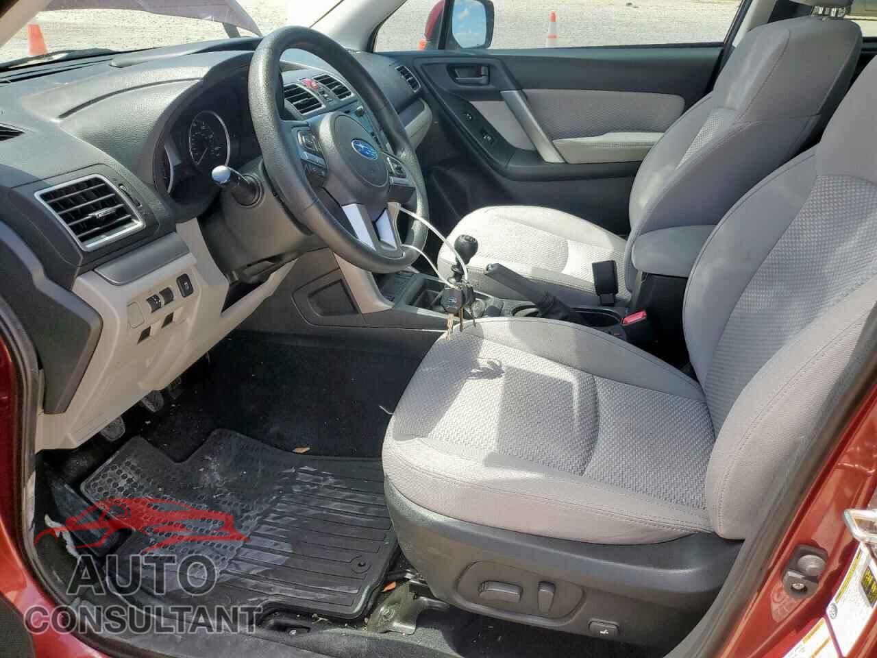 SUBARU FORESTER 2017 - JF2SJAEC2HG806988