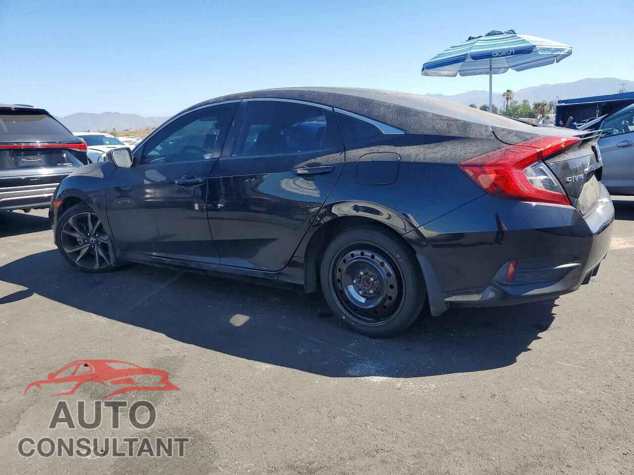 HONDA CIVIC 2019 - 2HGFC2F89KH529585