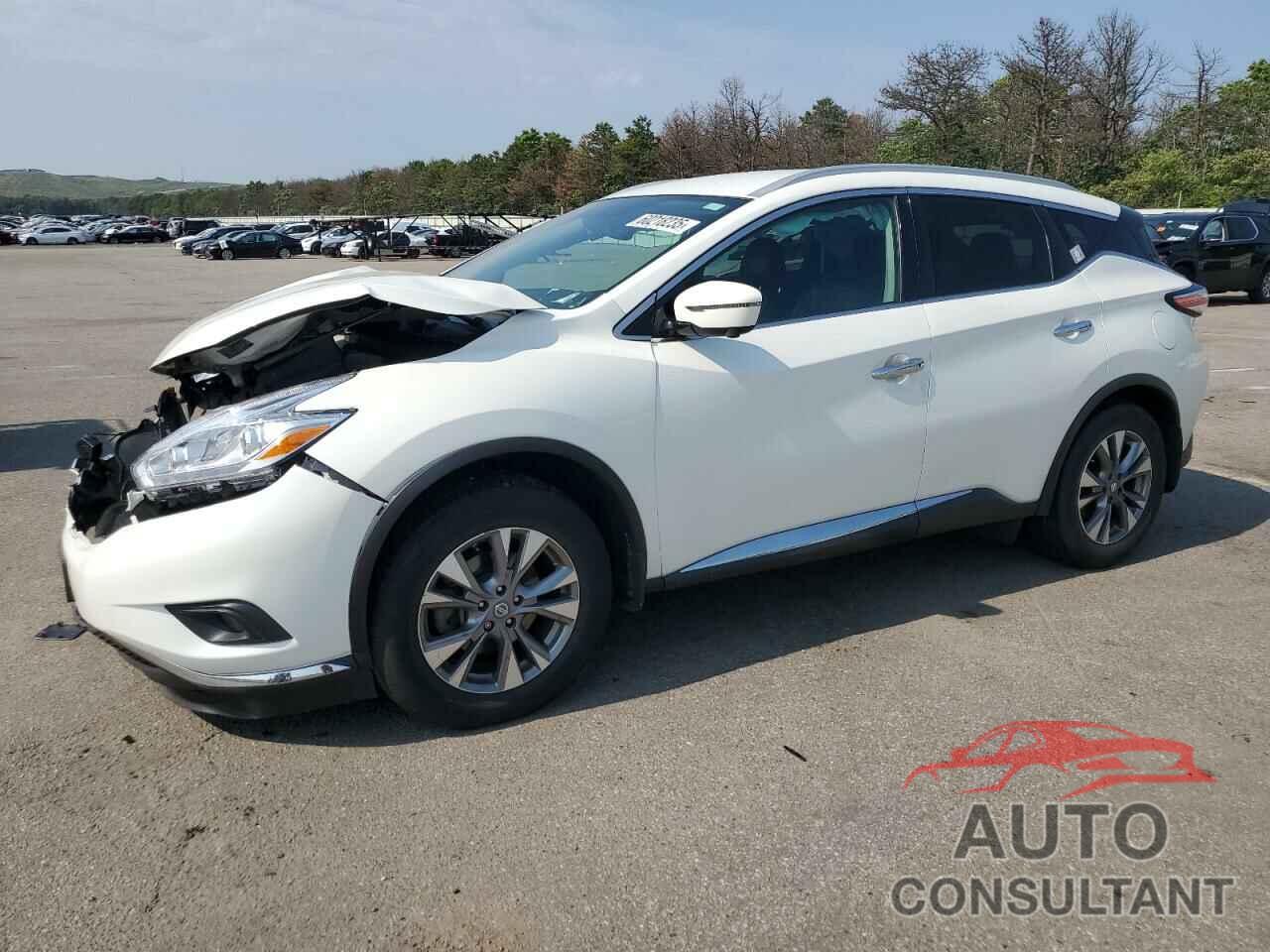 NISSAN MURANO 2017 - 5N1AZ2MH4HN199005