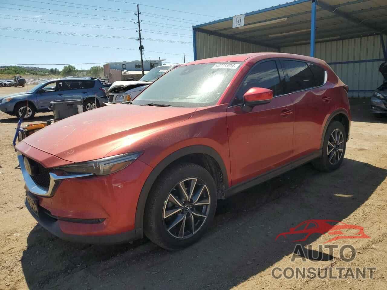 MAZDA CX-5 2017 - JM3KFBDL7H0126141