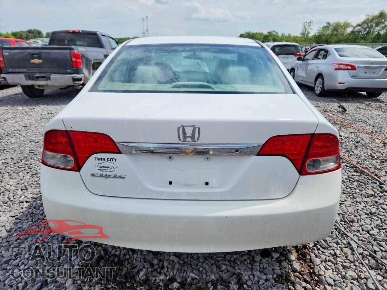 HONDA CIVIC 2011 - 19XFA1F55BE032355