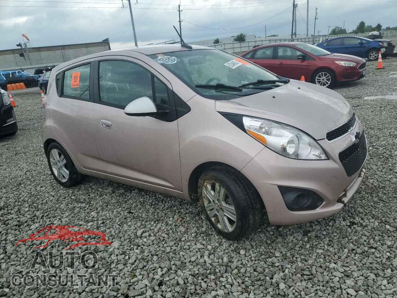 CHEVROLET SPARK 2013 - KL8CD6S90DC503105
