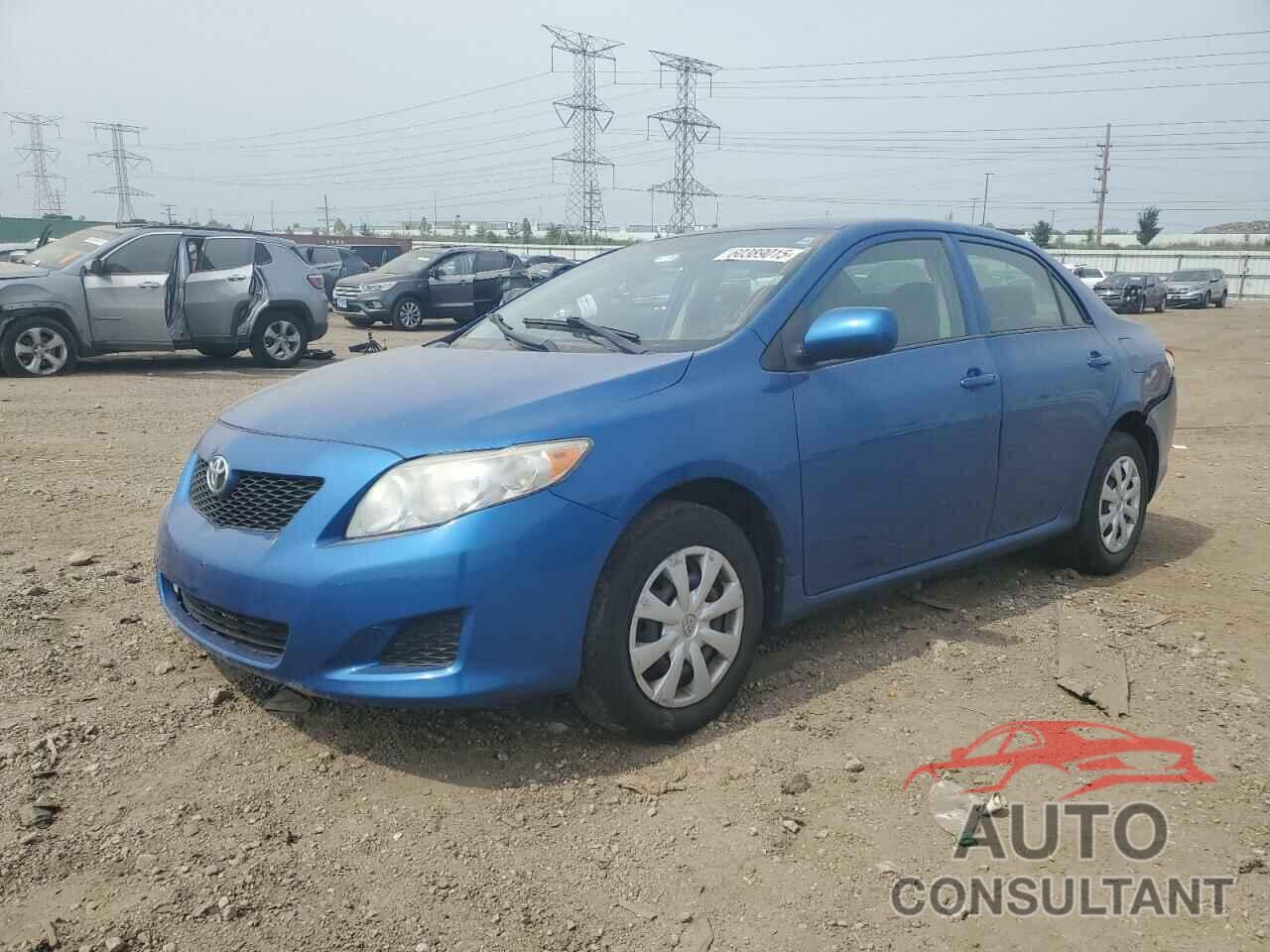 TOYOTA COROLLA 2010 - 1NXBU4EE7AZ188157