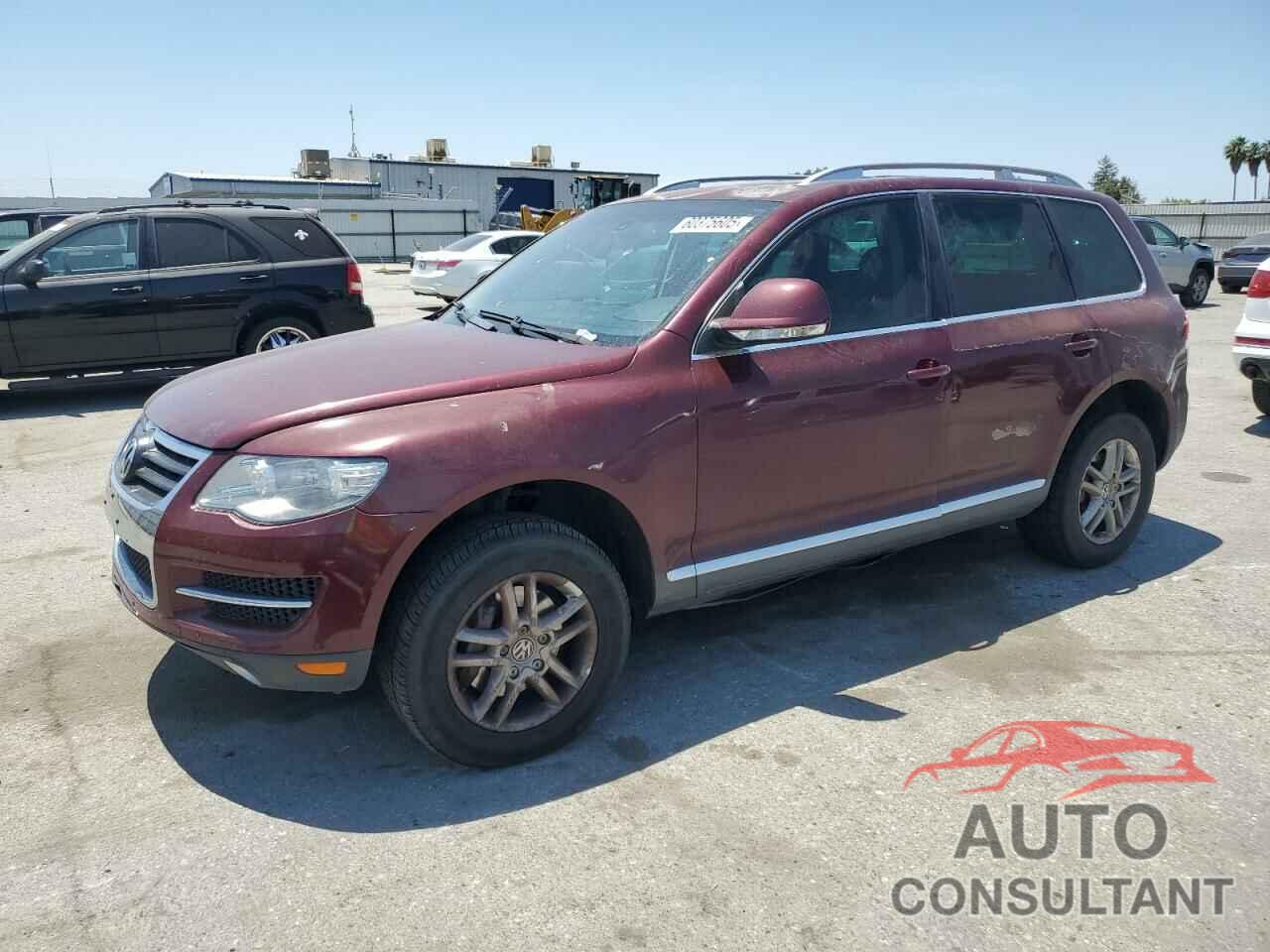 VOLKSWAGEN TOUAREG 2009 - WVGLE77L39D032451