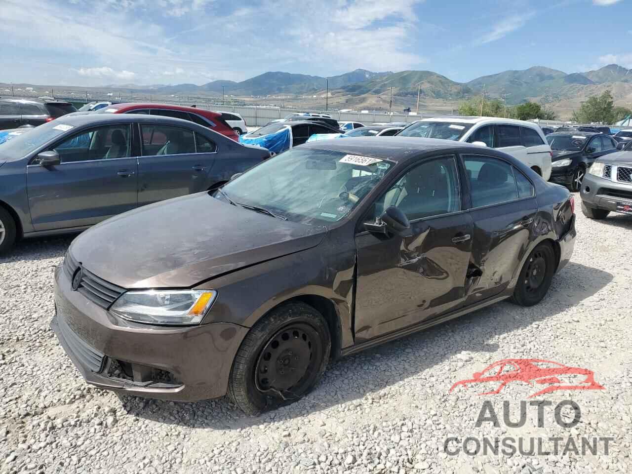 VOLKSWAGEN JETTA 2014 - 3VW2K7AJ3EM236744