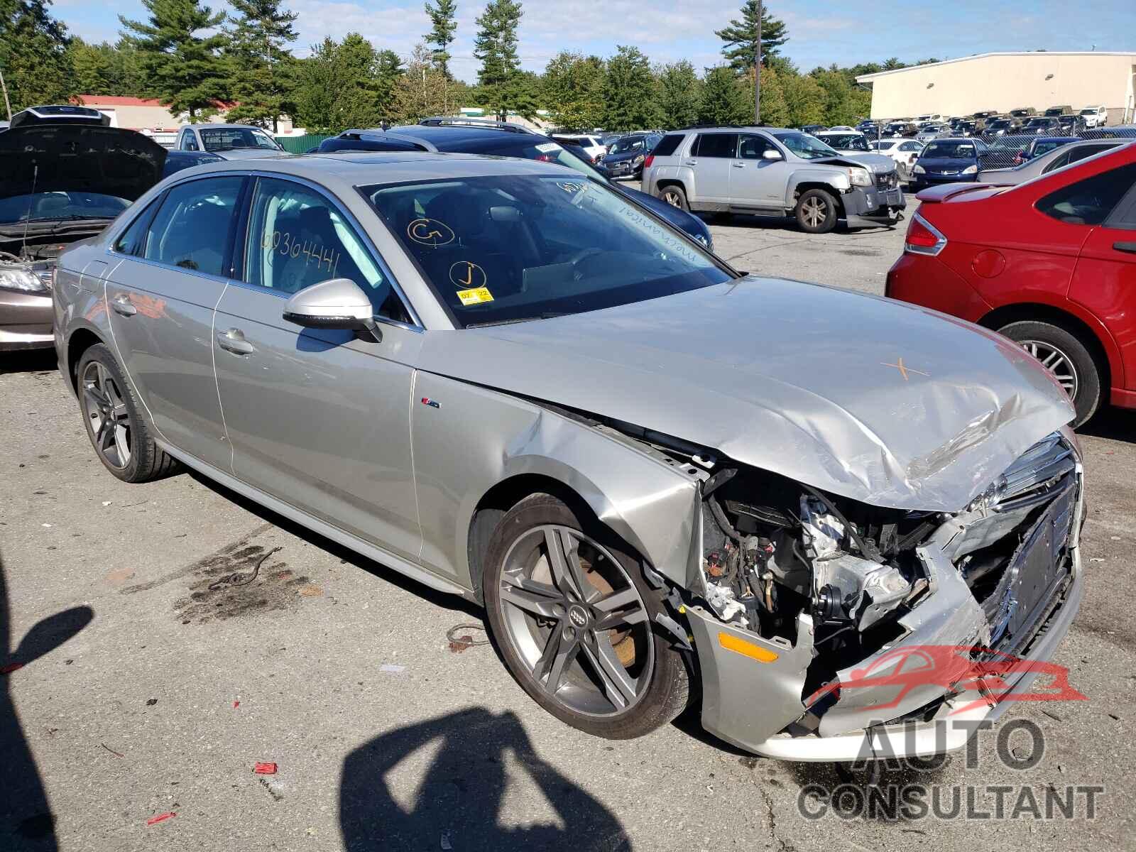 AUDI A4 2017 - WAUFNAF44HN044817