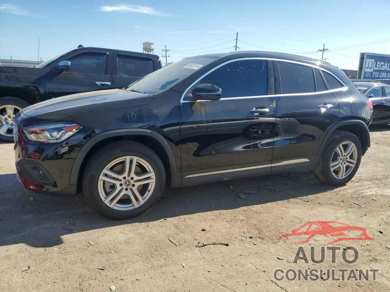 MERCEDES-BENZ GLA-CLASS 2022 - W1N4N4HB4NJ383967